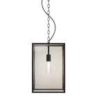 Astro függeszték Homefield Pendant 450 IP23 fekete mag 208cm kábel 1.5m