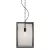 Astro függeszték Homefield Pendant 450 IP23 fekete mag 208cm kábel 1.5m