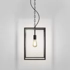 Astro függeszték Homefield Pendant 450 IP23 fekete mag 208cm kábel 1.5m