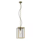 Astro függeszték Homefield Pendant 240 IP44 réz mag 185cm kábel 1.5m