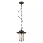 Astro függeszték Montparnasse Pendant IP44 bronz Ø20.5cm mag 132cm
