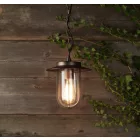 Astro függeszték Montparnasse Pendant IP44 bronz Ø20.5cm mag 132cm