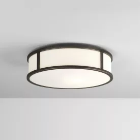   Astro mennyezeti lámpa Mashiko 1121045 fürdőszoba mennyezeti lámpa bronz fehér bronz