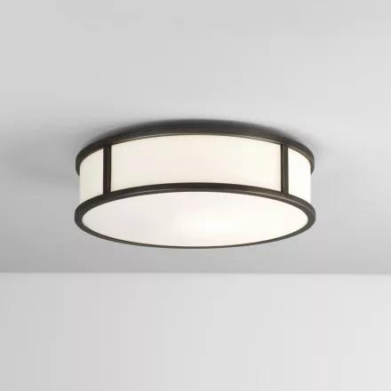 Astro mennyezeti lámpa Mashiko 1121045 fürdőszoba mennyezeti lámpa bronz fehér bronz