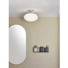 Astro Zeppo 1176001 fürdőszoba mennyezeti lámpa króm fehér fém