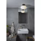 Astro design lámpa Zeppo Ceiling IP44 matt fekete Ø30cm mag 23.5cm