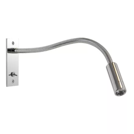 Astro Leo 1295001 fali olvasólámpa króm fém