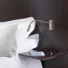 Astro Leo 1295001 fali olvasólámpa króm fém