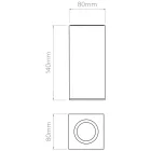 Astro mennyezeti lámpa Kos 1326020 kültéri mennyezeti lámpa