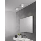 Astro design lámpa Kos Round 100 LED LED IP65 fehér Ø80cm mag 100cm