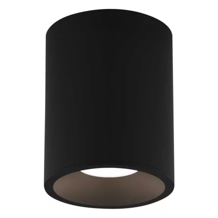 Astro design lámpa Kos Round 100 LED LED IP65 fekete Ø80cm mag 100cm