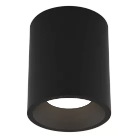   Astro design lámpa Kos Round 140 LED LED IP65 fekete Ø115cm mag 140cm