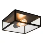 Astro design lámpa Bronte IP23 matt fekete mag 109cm