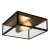 Astro design lámpa Bronte IP23 matt fekete mag 109cm