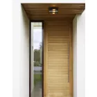 Astro design lámpa Bronte IP23 matt fekete mag 109cm