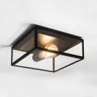 Astro design lámpa Bronte IP23 matt fekete mag 109cm