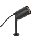 Astro spotlámpa Dartmouth Spike Spotlight IP65 fekete mag 169cm