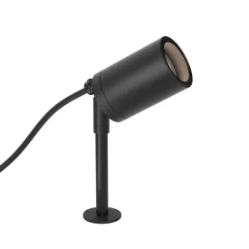   Astro spotlámpa Dartmouth Spike Spotlight IP65 fekete mag 169cm