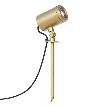 Astro spotlámpa Jura Spike Spot IP65 réz Ø75cm mag 38.6cm
