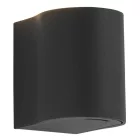 Astro Dunbar 1384003 kültéri fali led lámpa fekete fém