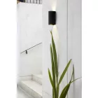 Astro design lámpa Dunbar 255 LED LED IP65 fekete mag 25.5cm