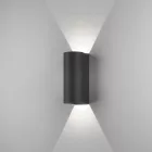 Astro design lámpa Dunbar 255 LED LED IP65 fekete mag 25.5cm