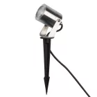 Astro spotlámpa Skye Spike Spot IP65 csiszolt rozsdamentes acél mag 33cm kábel 1.3m