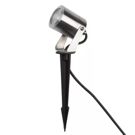   Astro spotlámpa Skye Spike Spot IP65 csiszolt rozsdamentes acél mag 33cm kábel 1.3m