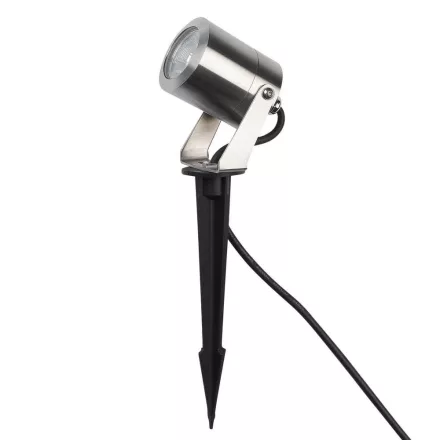 Astro spotlámpa Skye Spike Spot IP65 csiszolt rozsdamentes acél mag 33cm kábel 1.3m