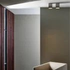 Astro mennyezeti lámpa Kinzo 140 1398018 mennyezeti lámpa fekete