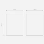 Astro mennyezeti lámpa Kinzo 140 1398018 mennyezeti lámpa fekete