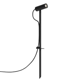 Astro design lámpa Myos IP65 fekete Ø40cm mag 150cm