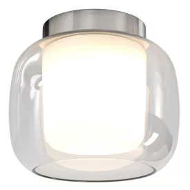   Astro design lámpa Aquina Ceiling 240 IP44 króm Ø24cm mag 21cm