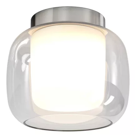 Astro design lámpa Aquina Ceiling 240 IP44 króm Ø24cm mag 21cm