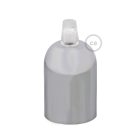 Creative-Cables Félgömb 25925 lámpaizzótartó foglalatok króm