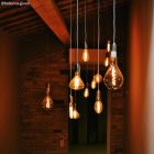 Creative-Cables Félgömb 25925 lámpaizzótartó foglalatok króm