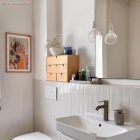 Porcelán E27 lámpatartó készlet