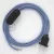 Creative Cables textil lámpakábel Lámpa vezeték, RM07 lila műselyem 1,80 m. Ki a kapcsoló 35722