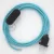 Creative Cables textil lámpakábel Lámpa vezeték, RM17 babakék műselyem 1,80 m. Ki a kapcsoló 35727