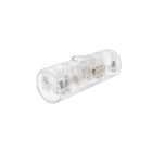 Creative Cables kapcsoló Átkapcsolható hengeres egypólusú billenőkapcsoló földelőkapoccsal 399T