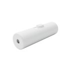 Creative Cables kapcsoló Átkapcsolható, hengeres, egypólusú, zsinórral működtethető kapcsoló földelőkapoccsal 400B