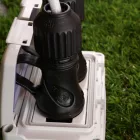 Creative Cables design lámpa Fekete Schuko dugó gyűrűvel 16A 250V IP44 a Modulair rendszerhez 80052