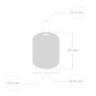 Creative Cables foglalat Kerámia E27 lámpafoglalat készlet 83-CC008