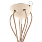 Creative Cables mennyezeti rózsa Kerámia 7 lyukas mennyezeti rozetta készlet 83-RC002