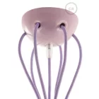 Creative Cables mennyezeti rózsa Kerámia 7 lyukas mennyezeti rozetta készlet 83-RC003