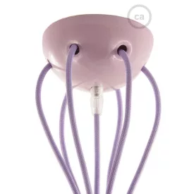   Creative Cables mennyezeti rózsa Kerámia 7 lyukas mennyezeti rozetta készlet 83-RC003