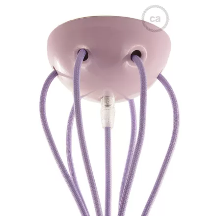 Creative Cables mennyezeti rózsa Kerámia 7 lyukas mennyezeti rozetta készlet 83-RC003