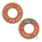 Creative Cables design lámpa Posaluce MINI-UFO kétoldalas fából READING BALLSH*T ABLB10BLEUTRN06CDW08