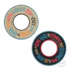 Creative Cables design lámpa Posaluce MINI-UFO kétoldalas Pemberley Pond fából ABLB10BLINBRN06CDW02P-L