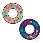 Creative Cables design lámpa Posaluce MINI-UFO kétoldalas Pemberley Pond fából ABLB10BLINBRN06CDW03P-L